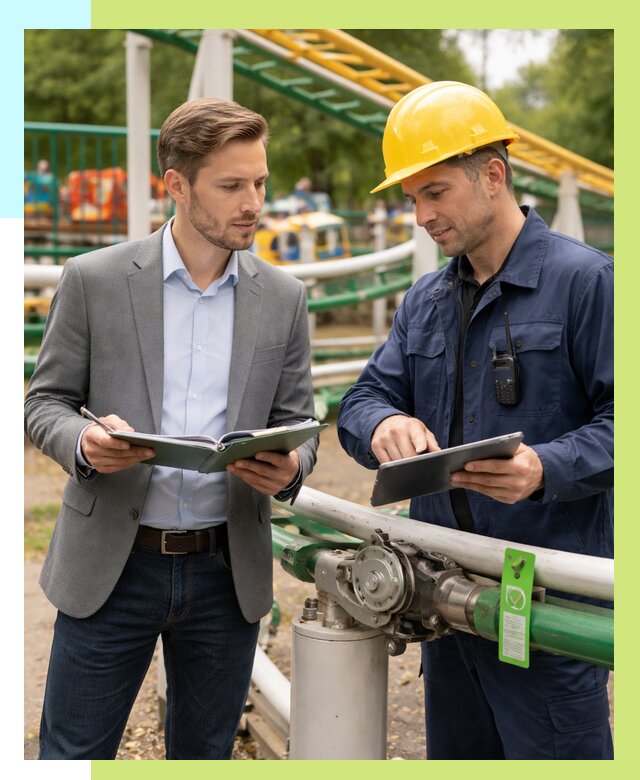 Сертификация аттракционов в Астрахани от 46242 р. | Алешин-Стр