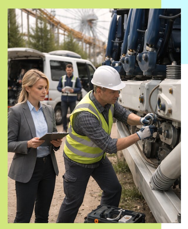 Сертификация аттракционов и проверка безопасности в Астрахани