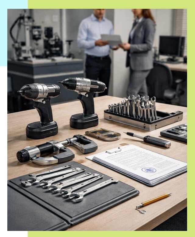 Сертификация инструмента в Астрахани от 25690 р. | Алешин-Стр