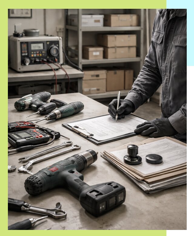 Сертификация инструмента в Астрахани по стандартам качества