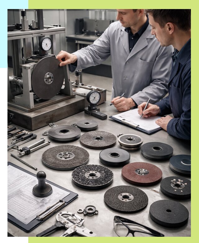 Сертификация абразивного инструмента в Астрахани от 15414 р. Алешин-Стр