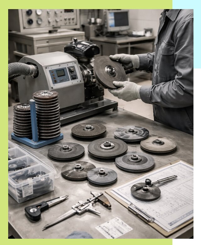 Сертификация абразивного инструмента в Астрахани по стандартам