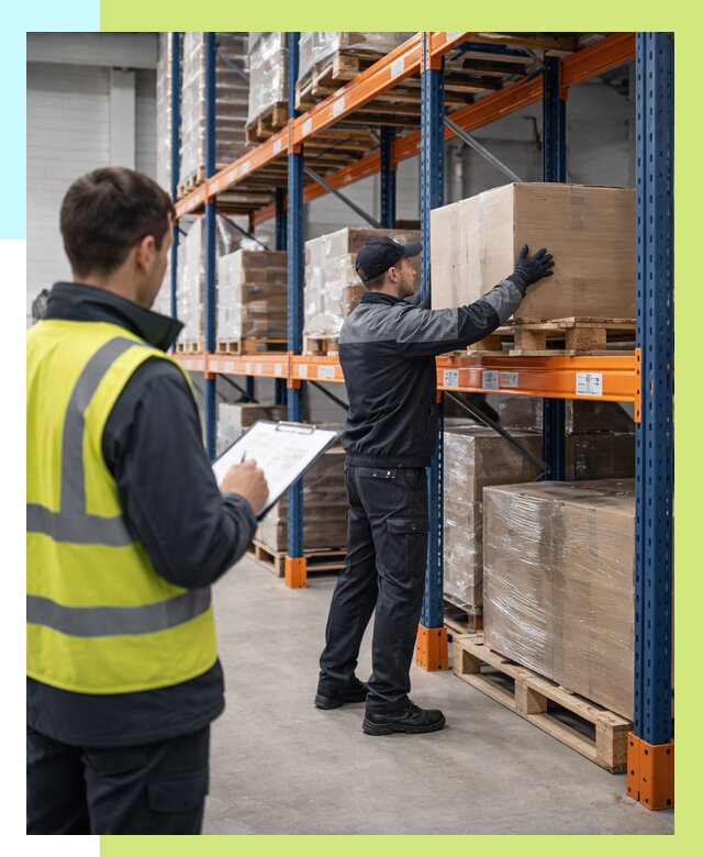 Сертификация стеллажей в Астрахани от 12331 р. под ключ | Алешин-Стр