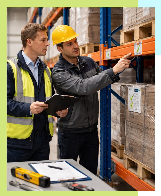 Сертификация стеллажей и складского оборудования в Астрахани