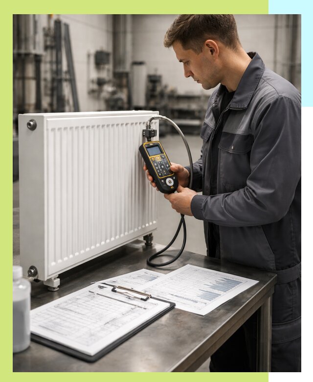 Сертификация радиаторов в Астрахани для производства и продажи