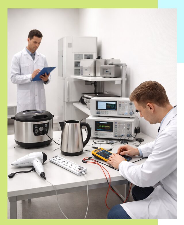 Сертификация электроприборов и электрооборудования в Астрахани