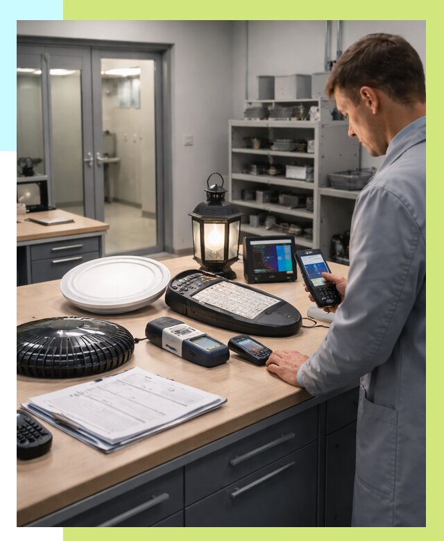 Сертификация светильников в Астрахани от 25690 р. | Алешин-Стр