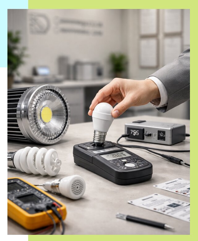 Сертификация ламп в Астрахани от 8735 р. | Алешин-Стр — оформить