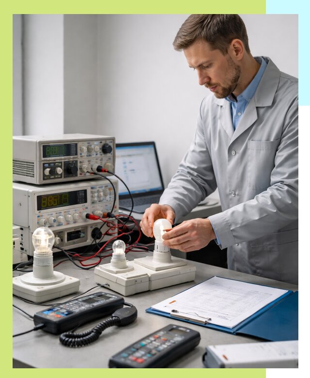 Сертификация ламп и светильников в Астрахани по нормативам