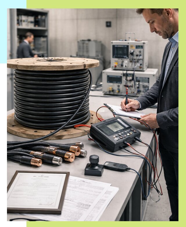 Сертификация кабеля в Астрахани от 8221 р. срочно | Алешин-Стр