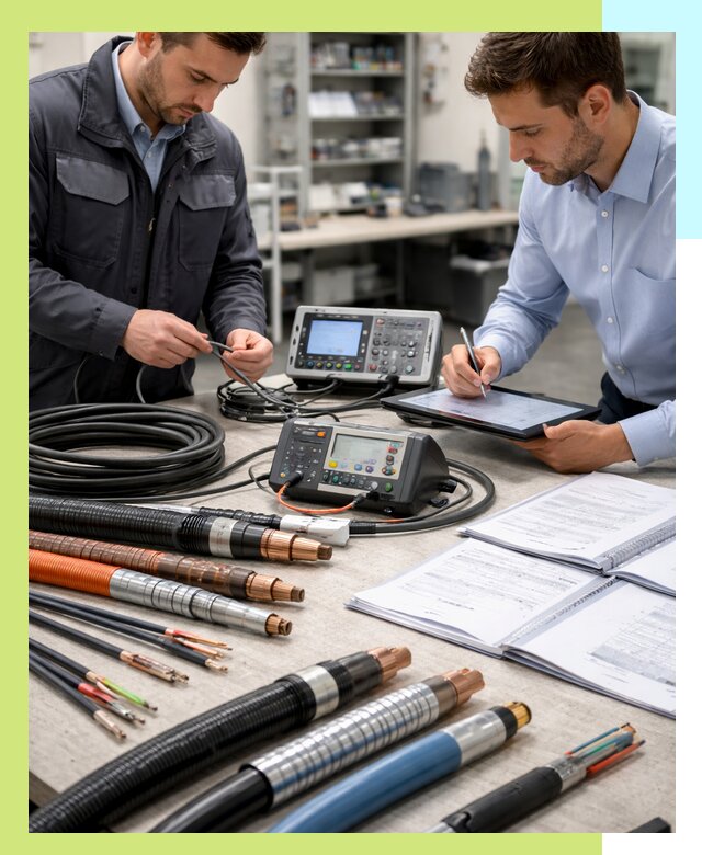 Сертификация кабеля и электропроводки в Астрахани под ключ