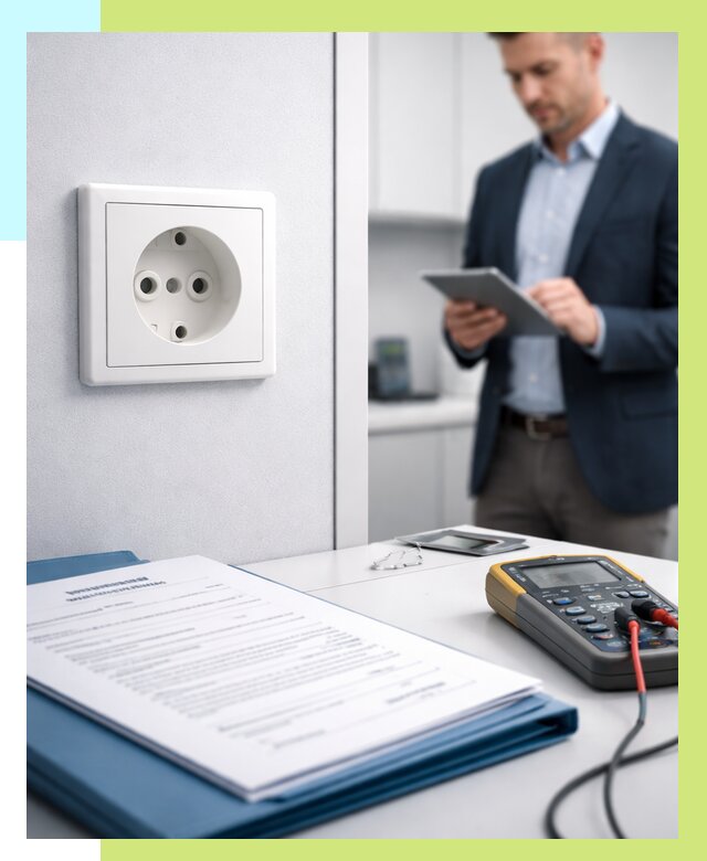 Сертификация розеток в Астрахани от 8735 р. | Алешин-Стр