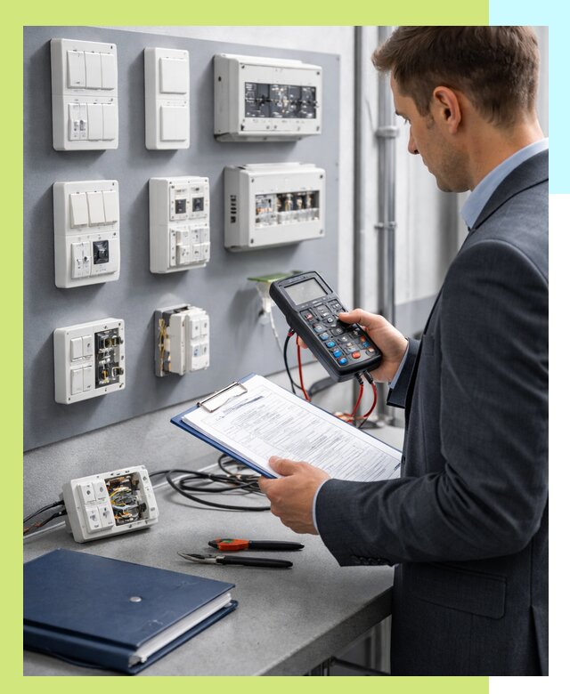 Сертификация электрических и автоматических выключателей в Астрахани