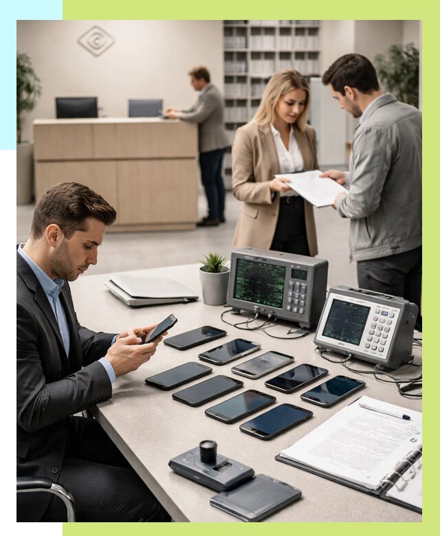 Сертификация телефонов в Астрахани от 25690 р. под ключ | Алешин-Стр