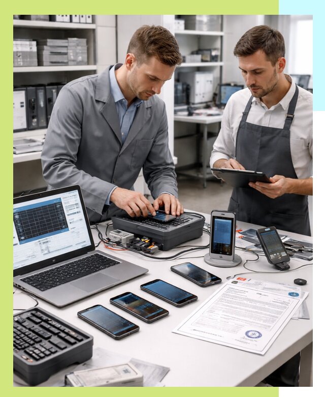 Сертификация мобильных телефонов и смартфонов в Астрахани под ключ