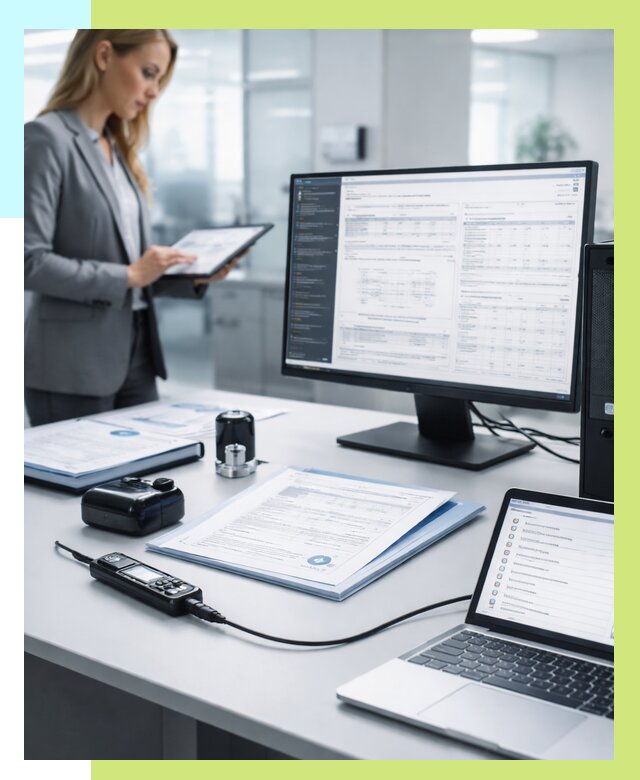 Сертификация компьютеров в Астрахани от 12331 р. Алешин-Стр