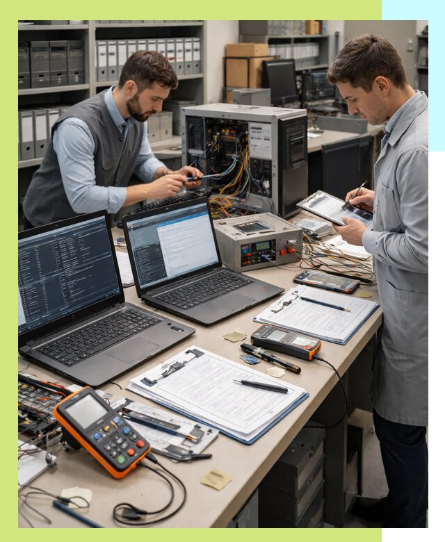 Сертификация компьютеров и IT оборудования в Астрахани