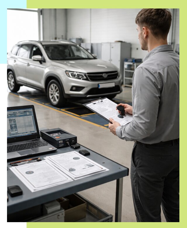 Сертификация транспортных средств в Астрахани от 12331 р. | Алешин-Стр