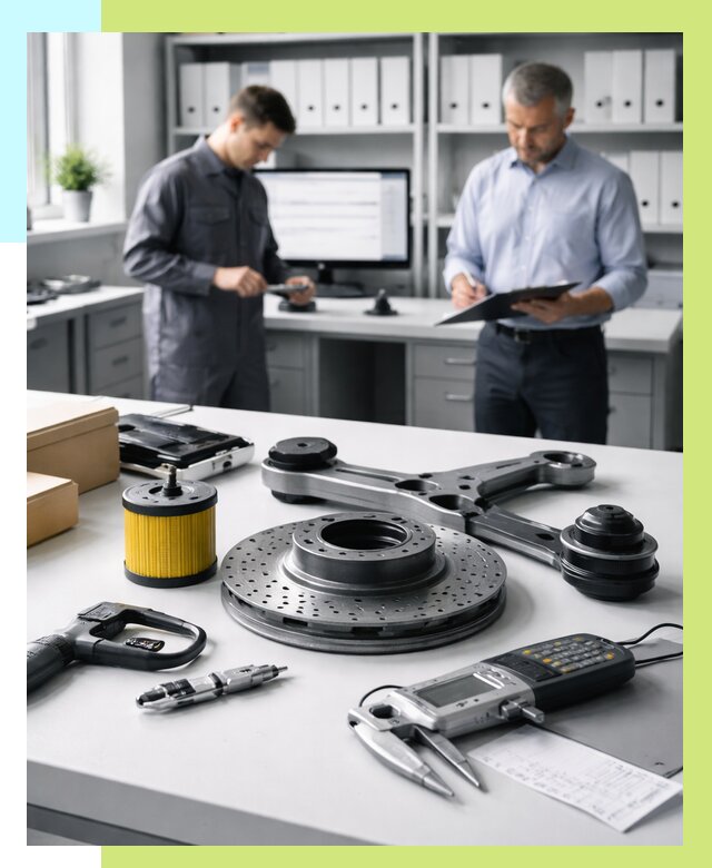 Сертификация автозапчастей в Астрахани от 25690 р. | Алешин-Стр