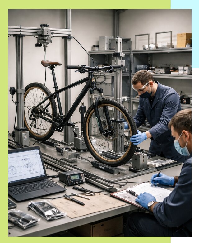 Сертификация велосипедов, запчастей и оборудования в Астрахани