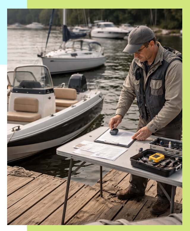 Сертификация маломерных судов в Астрахани от 12331 р. | Алешин-Стр