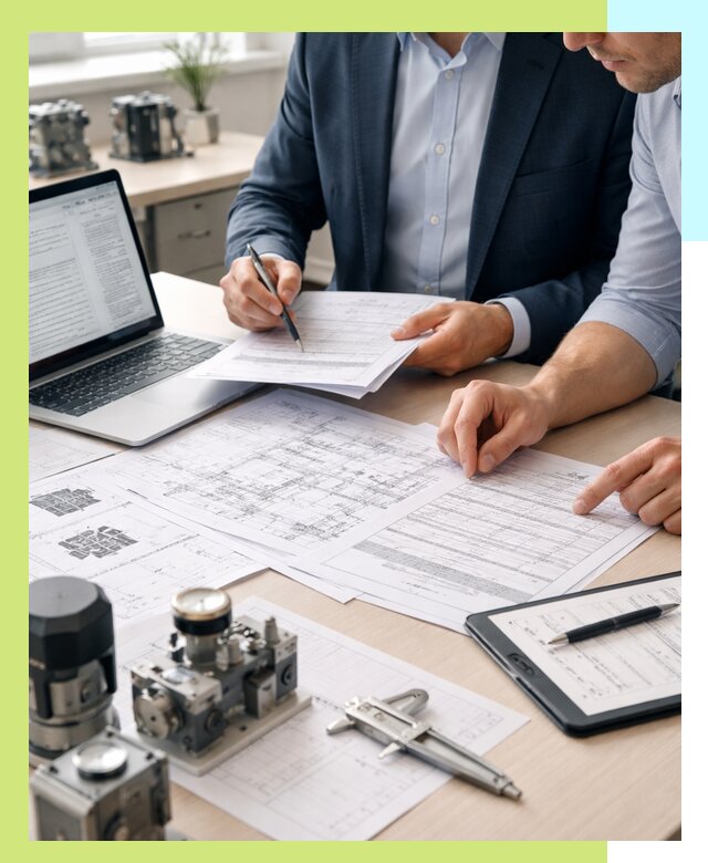 Разработка технических условий на продукцию и оборудование в Астрахани