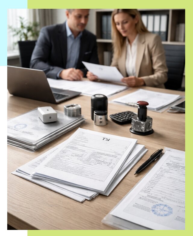 Регистрация ТУ на продукцию в Астрахани от 15414 р. - Алешин-Стр