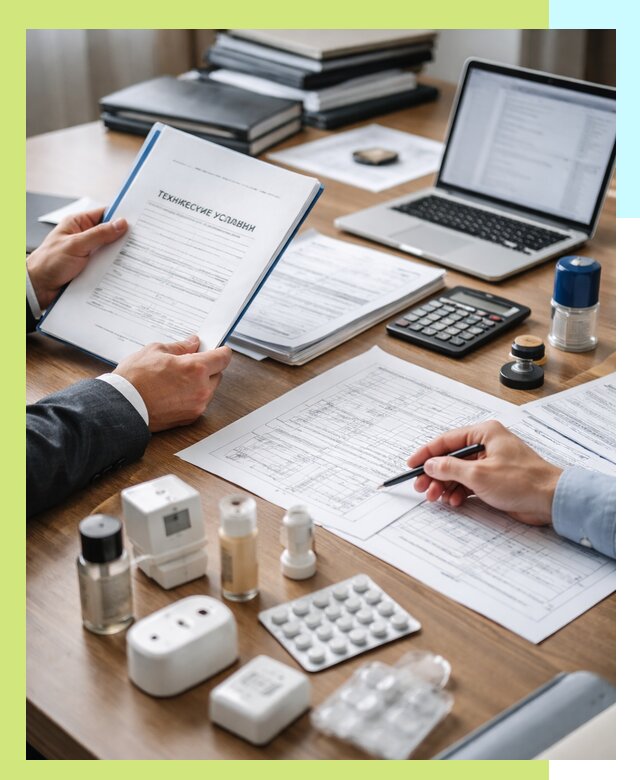 Регистрация технических условий ТУ для продукции в Астрахани