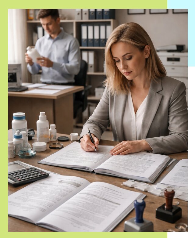 Разработка и оформление ТУ на продукцию полного цикла в Астрахани