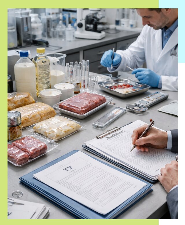 Разработка ТУ на пищевую продукцию и регистрация в Астрахани