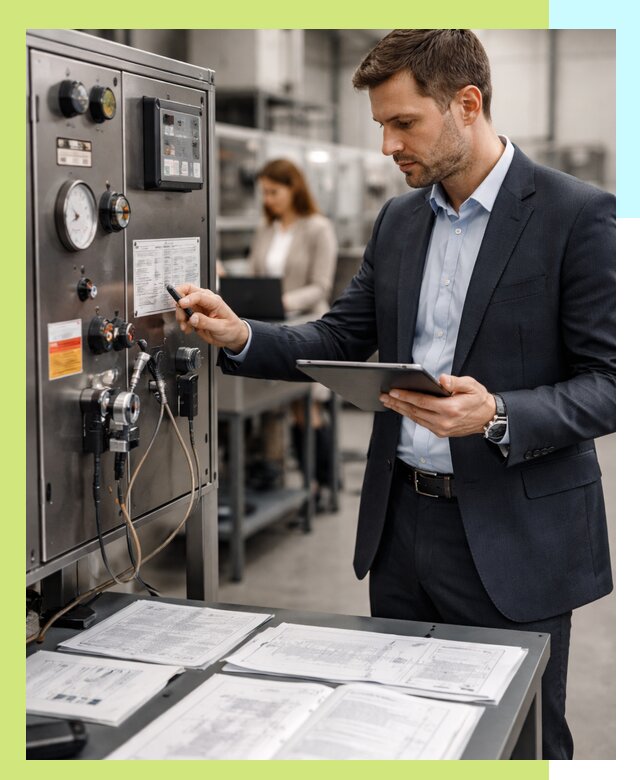 Разработка, оформление и сопровождение ТУ на оборудование в Астрахани