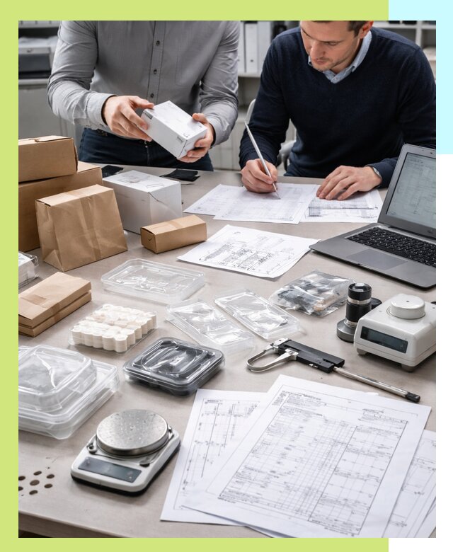 Разработка ТУ на упаковку паспорт и образцы в Астрахани