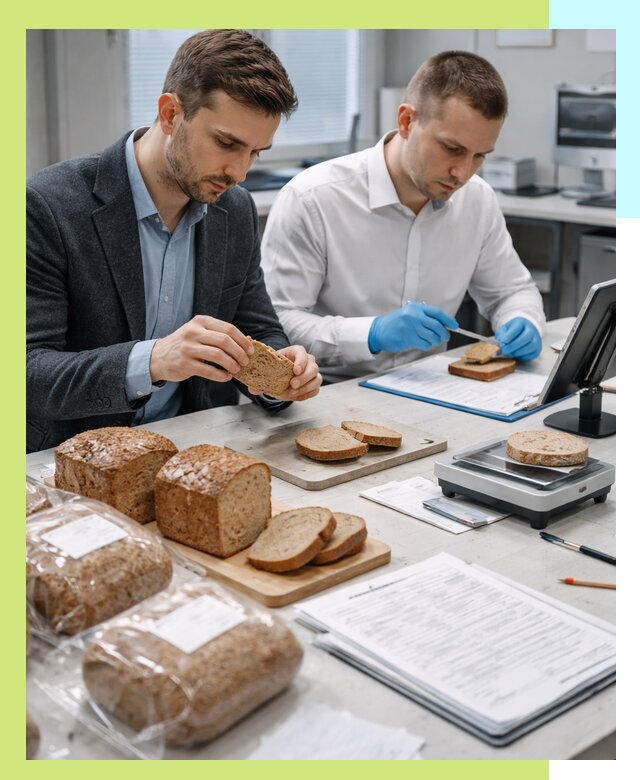 Разработка, согласование и оформление ТУ на хлеб в Астрахани