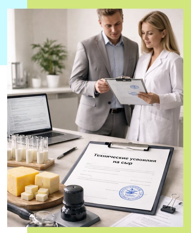 ТУ на сыры в Астрахани срочно от 12331 р. — оформление | Алешин-Стр