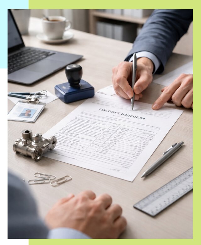 Паспорт изделия, технический паспорт в Астрахани от 4624 р. |Алешин-Стр