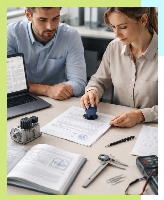 Выдача паспорта изделия и техническая экспертиза продукции в Астрахани