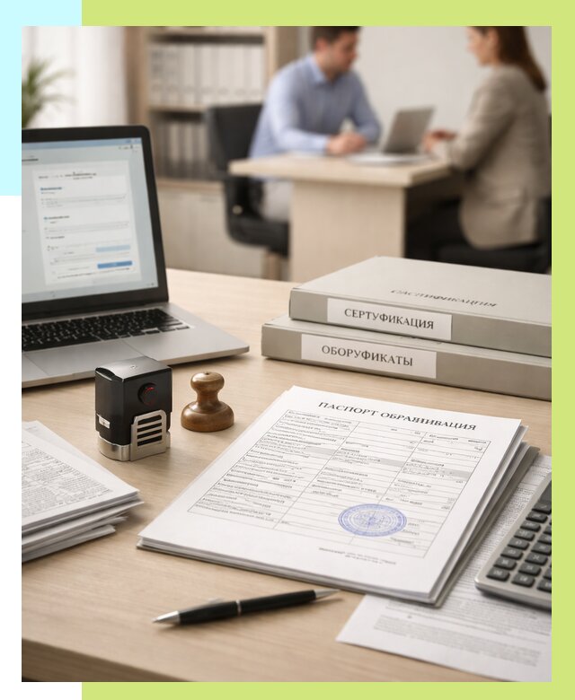 Паспорт оборудования ГОСТ в Астрахани от 3597 р. | Алешин-Стр