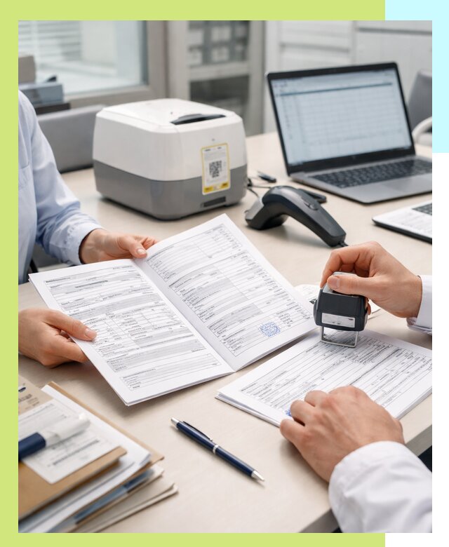 Оформление паспорта на товар и сопроводительных документов в Астрахани