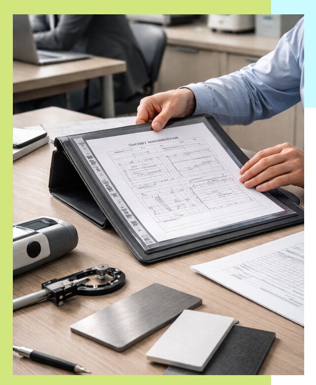 Оформление паспорта материала для продукции в Астрахани