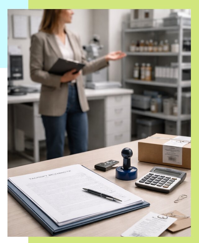 Паспорт безопасности продукции в Астрахани от 4624 р. — Алешин-Стр