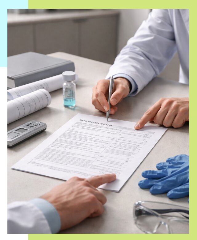 Паспорт безопасности на химпродукцию в Астрахани от 3597 р.|Алешин-Стр