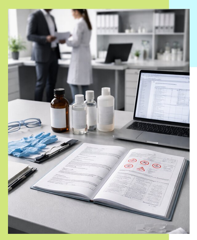 Оформление паспорта безопасности химической продукции в Астрахани