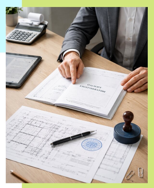 Паспорт эксплуатации в Астрахани под ключ от 4624 р. Алешин-Стр