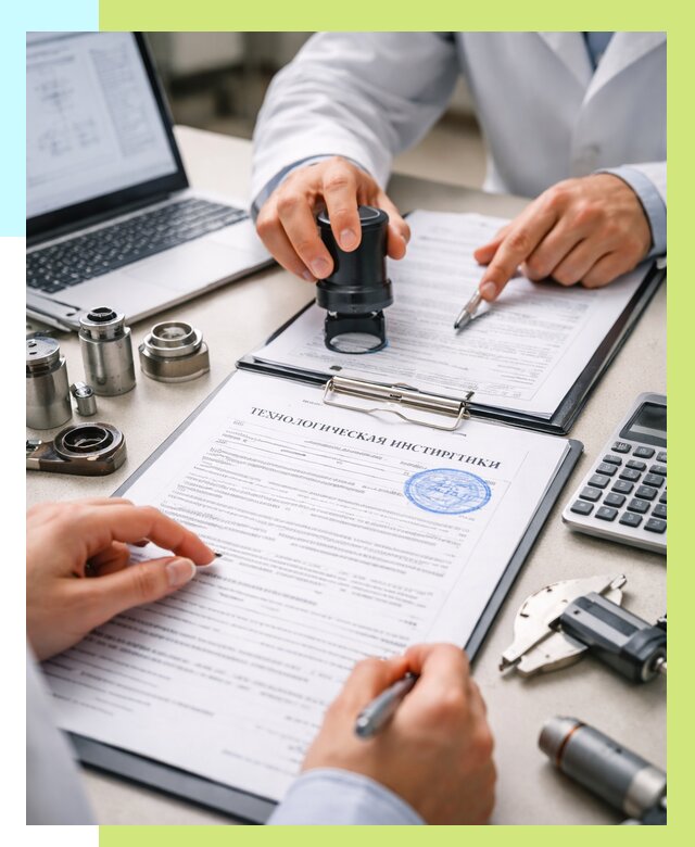 Технологическая инструкция в Астрахани от 8735 р., под ключ Алешин-Стр