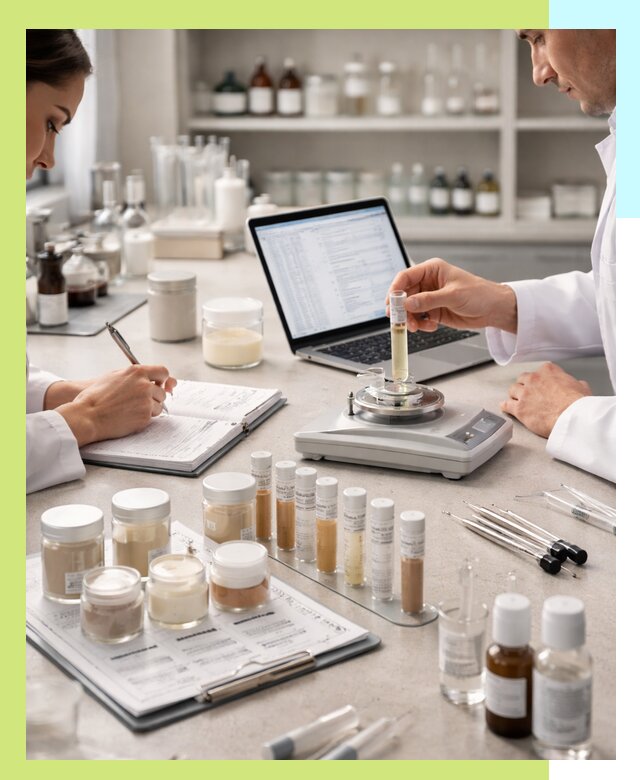 Разработка рецептуры продукции и технологических карт в Астрахани