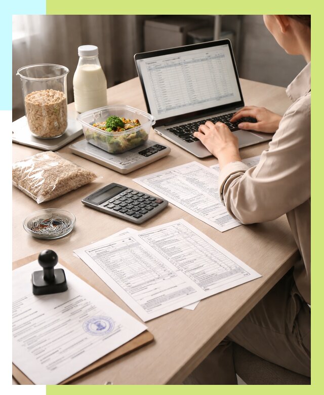 Просчет БЖУ для маркировки в Астрахани от 1541 р. | Алешин-Стр