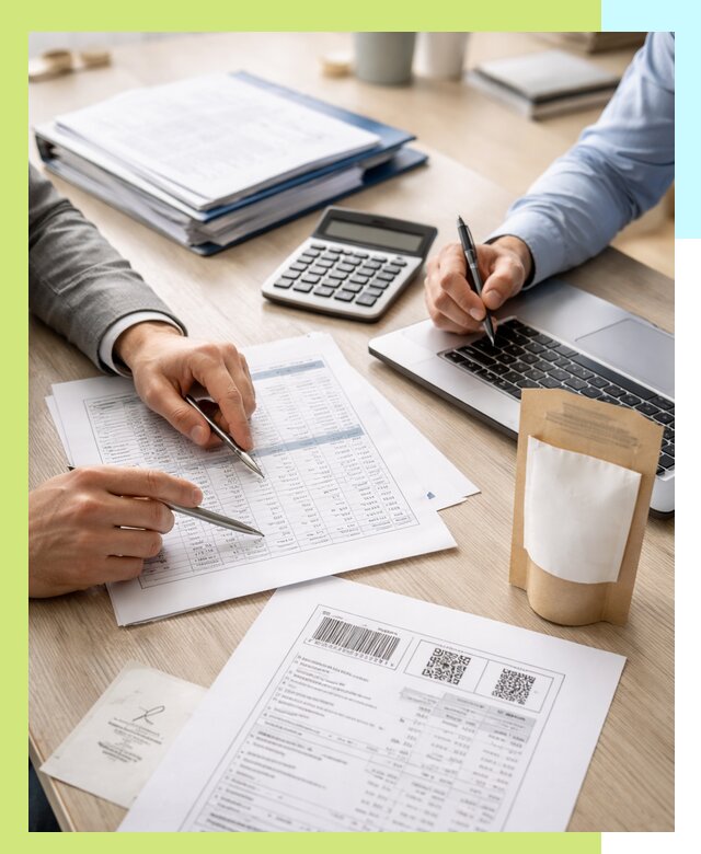 Просчет БЖУ для маркировки продукции и упаковки в Астрахани