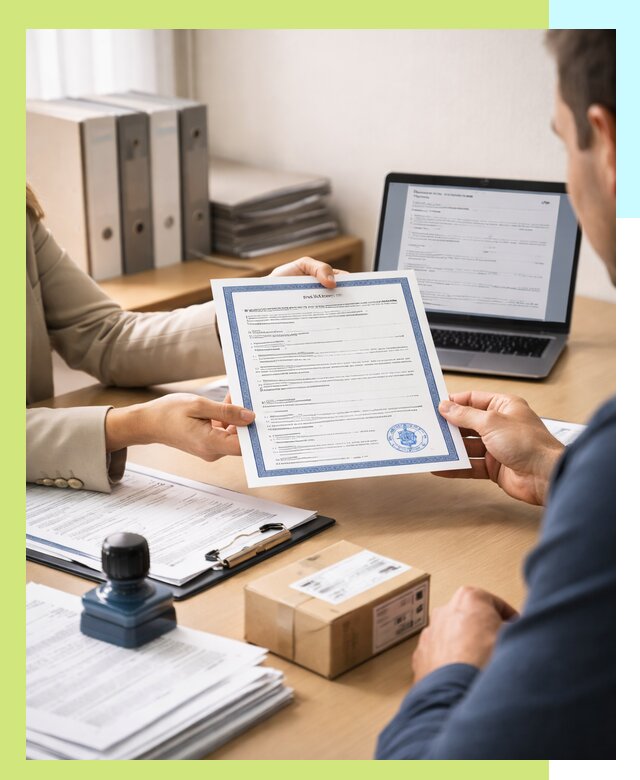 Оформление сертификата соответствия на продукцию в Астрахани