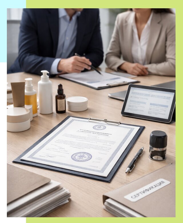 Сертификат на товар в Астрахани от 7707 р. быстро | Алешин-Стр