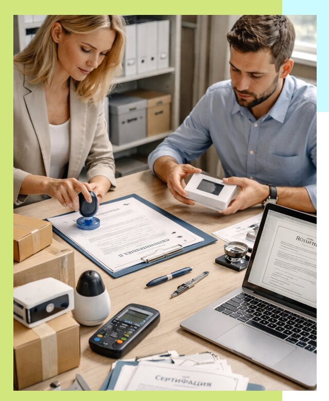 Получение сертификата соответствия на товар в Астрахани быстро